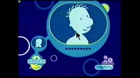 Noggin Now Bumper (The Phred on Your Head Show to Doug to A Walk in Your Shoes) (2002) - YouTube