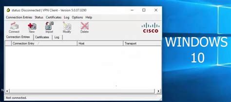 Install Cisco VPN Client on Windows 10 | The Hacker Tips