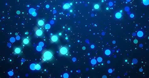 Blue Particles Background by YuElaine on Envato Elements