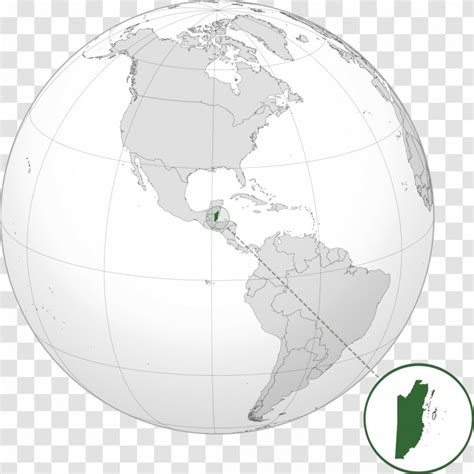 British Honduras World Map Belize Transparent PNG