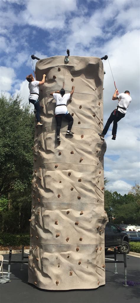 Portable Rock Climbing Wall Rental