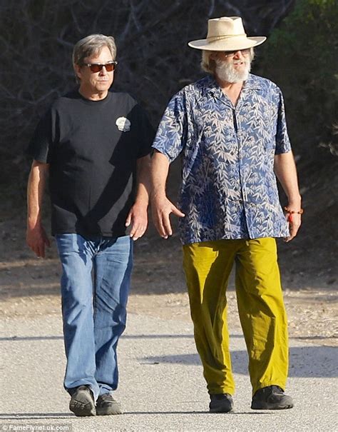 Jeff Bridges, 65, heads to fundraiser with brother Beau, 73 in Malibu, California | Daily Mail ...