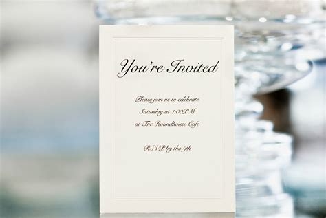 Ideas for wedding invitation wording | Easy Weddings