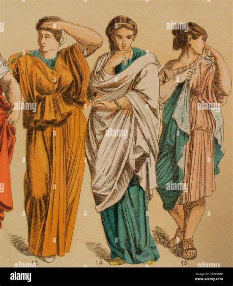 Roman Theatre Costumes