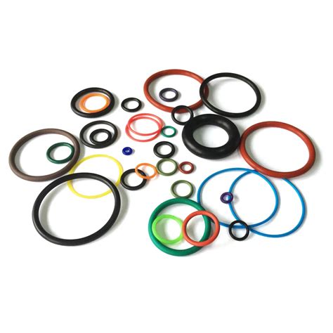 Ts16949 Various Different Colors Silicone O Ring - Buy Rubber O Rings,Different Color Silicone O ...