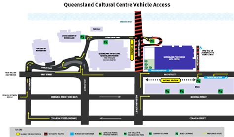 Traffic Warnings & Updates for QPAC & South Bank - Queensland ...