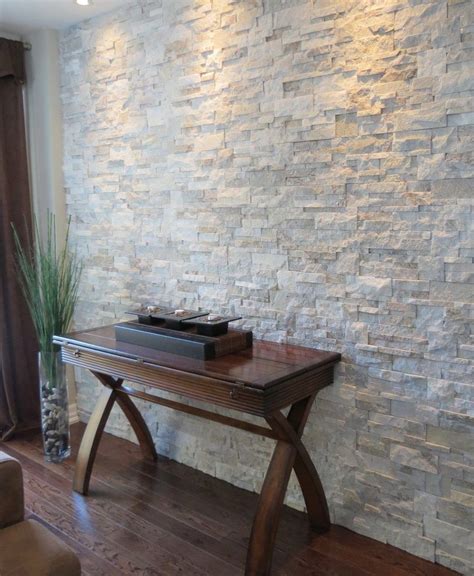 20+ Stacked Stone Accent Wall – The Urban Decor