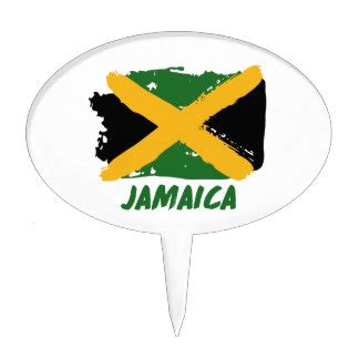 Jamaica Cake Toppers | Zazzle