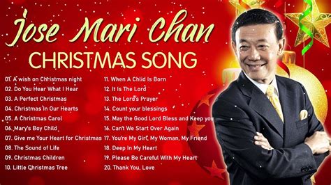 Paskong Pinoy 2021 || Tagalog Christmas Songs 2021 : Jose Mari Chan ...