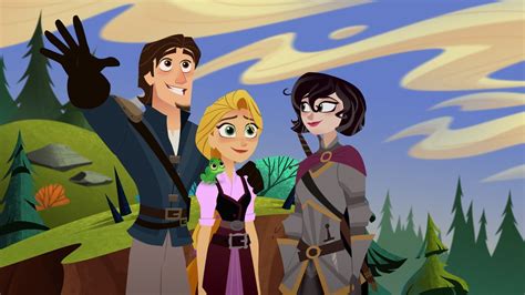 Rapunzel's Tangled Adventure: Season Three Premiere Date Announced by Disney Channel - canceled ...