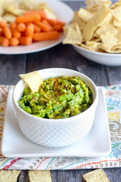 Spicy Guacamole - gluten and dairy free