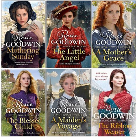 Days of the Week Series 6 Books Collection Set By Rosie Goodwin by Rosie Goodwin | Goodreads