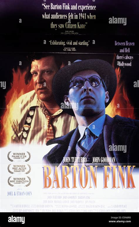 Barton fink poster hi-res stock photography and images - Alamy