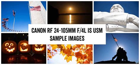 Canon RF 24-105mm f4L IS USM Sample Images - Real-World Examples