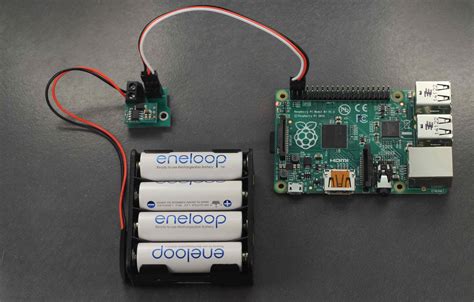 BattBorg - Power your Raspberry Pi from AA batteries | PiBorg