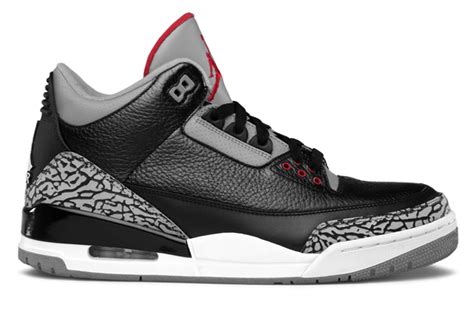 Nike Air Jordan 3 Retro in Black for Men - Lyst