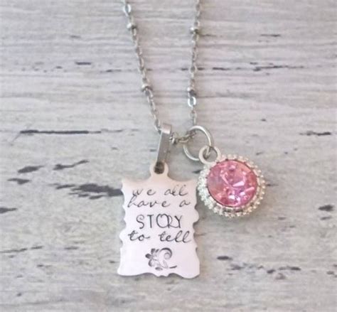 Inspirational Jewelry Inspirational Necklace Personalized