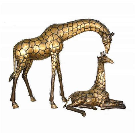 Best Selling Decorative Life Size Bronze Giraffe Statue - Buy Bronze ...