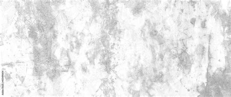 Panorama of White grey concrete texture, Rough cement stone wall ...