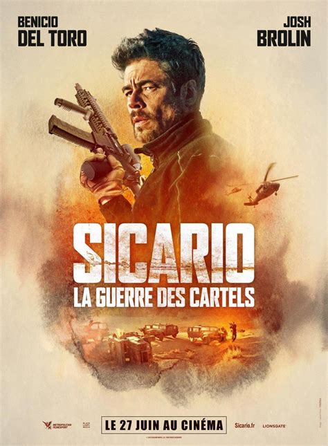 Sicario: Day of the Soldado (2018) Poster #2 - Trailer Addict