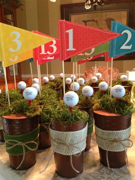 Pin by Jill McAndrews on Golf outing ideas | Golf outing, Golf birthday gifts, Golf party ...