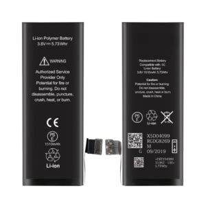 Battery Aftermarket – iPhone 5C – Mobile Phone Parts Center