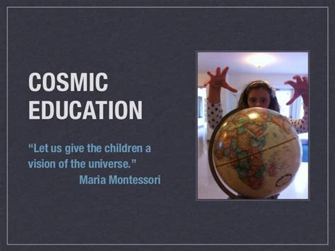 Cosmic Education at The Cobb School, Montessori