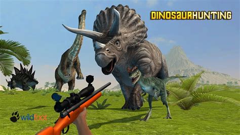 Wild Dinosaur Hunting 3D (By Wild Foot Games) Android Gameplay - YouTube