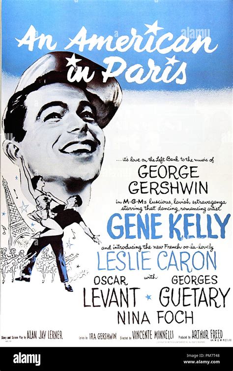 Gene kelly american in paris hi-res stock photography and images - Alamy