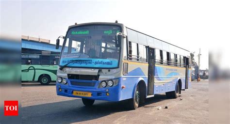 TNSTC Buses: TNSTC to operate 1,019 buses from Monday | Coimbatore News - Times of India