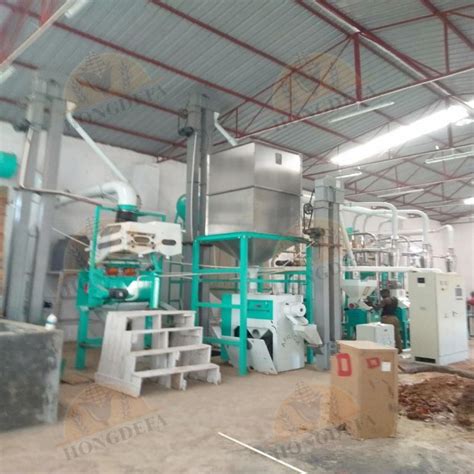 1ton Per Hour Corn Flour Mill Machine - China Corn Flour Mill and Flour ...