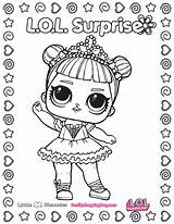 Lol Surprise Coloring Page 4 sketch template