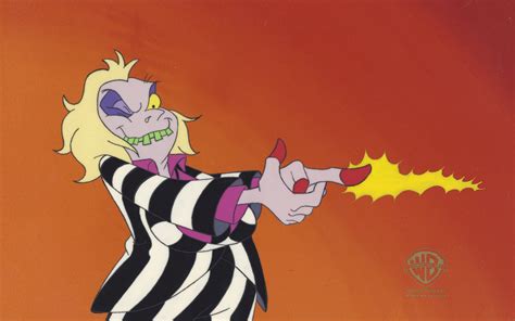 Beetlejuice The Animated Series Original Production Cel: Beetlejuice – Clampett Studio