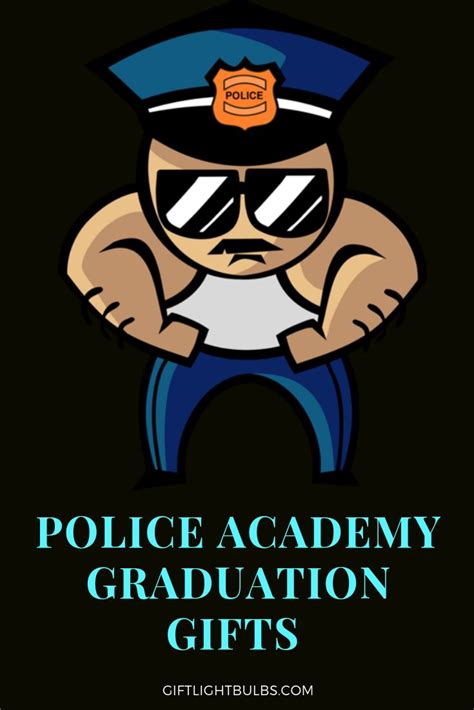 Police Academy Graduation Gifts That are Definitely The Best | Police ...