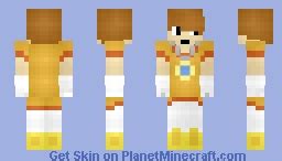 Prince Daisy (Princess Daisy Male Version) Minecraft Skin