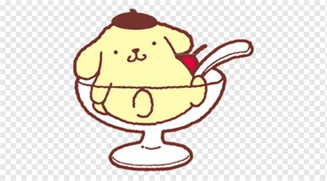 Hello Kitty Purin Sanrio My Melody Dog, Dog, food, animals, sticker png ...