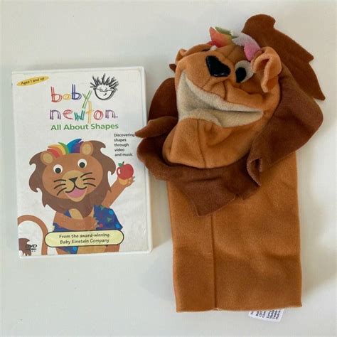 Baby Einstein Lion Puppet and Baby Newton DVD | #2103083687