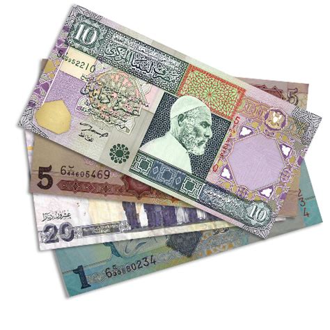 80 Libyan Dinar - Treasury Vault