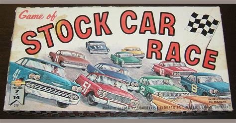 Game of Stock Car Race | Board Game | BoardGameGeek