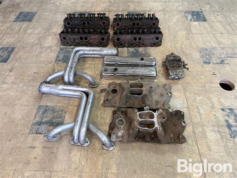 Chevrolet / GM Engine Parts BigIron Auctions