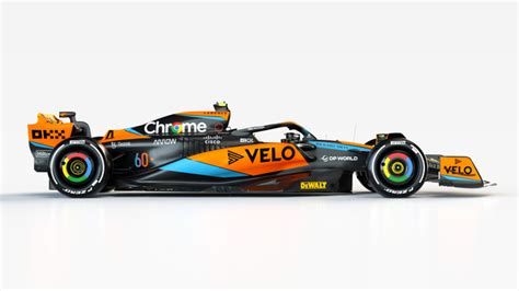 "McLaren reveal their 2023 car and livery"