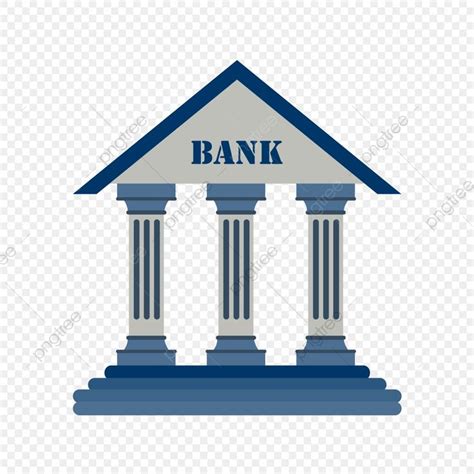 Bank Icon Clipart PNG Images, Vector Bank Icon, Bank Icons, Bank Clipart, Bank Icon PNG Image ...