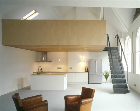 Suspended Mezzanine in Living Space | Wood Awards | Outstanding wood design, craftsmanship ...