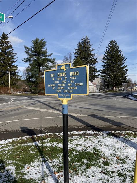 Streets of Cortland - The Old State Road : Cortland County Historical ...