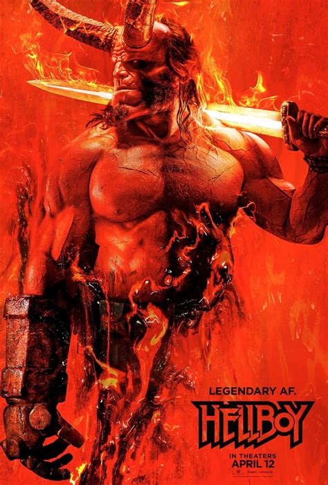 Hellboy DVD Release Date July 23, 2019