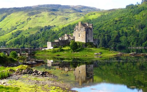 Stunning Eilean Donan Castle HD Wallpaper