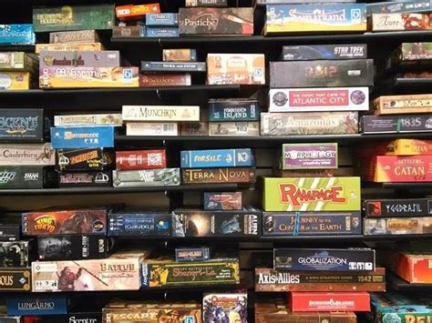 The popularity of board games, cards and puzzles - and where to buy them