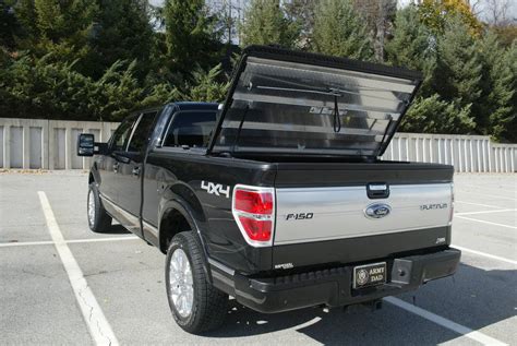 A Heavy Duty Truck Bed Cover On A Ford F150 | A DiamondBack … | Flickr