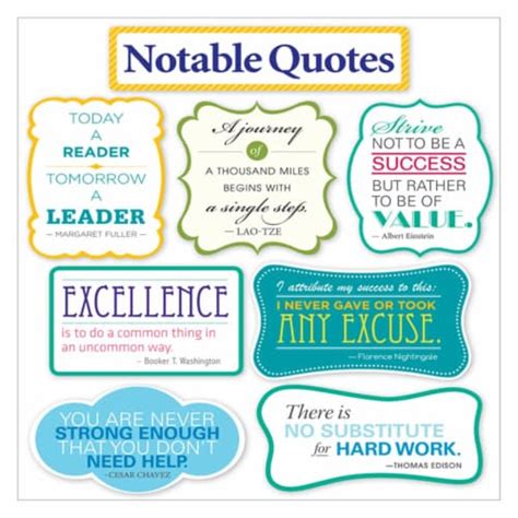 Scholastic Teaching Resources SC-810509BN 2 Each Notable Quotes Bulletin Board Set, 1 - Ralphs