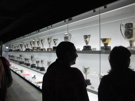 FCB Stadium Tour | barcelona Futbol Club | Bikes And Books | Flickr